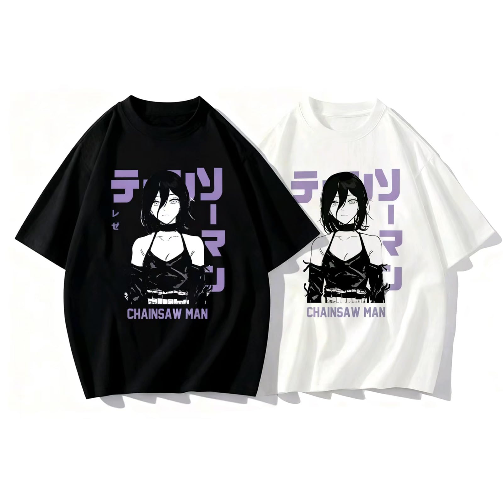 Amazon.co.jp: [FRADSDBU] チェンソーマン グッズ Tシャツ 夏服 半袖